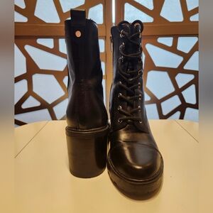Marc Fisher Leather Ankle Boots